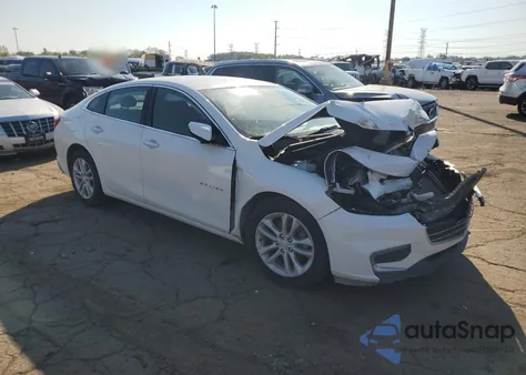 2017 Chevrolet Malibu Lt из США, поврежденный, VIN 1G1ZE5ST2HF165322